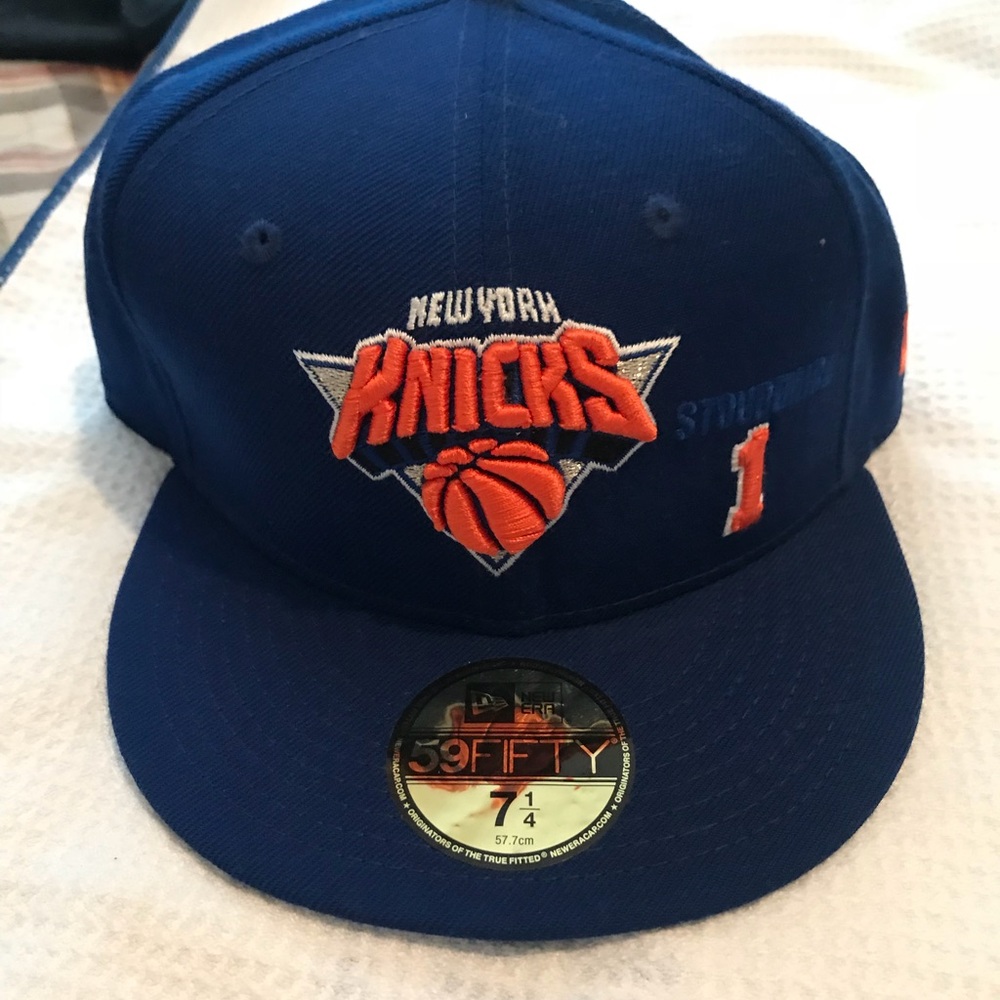 New York Knicks fitted hat